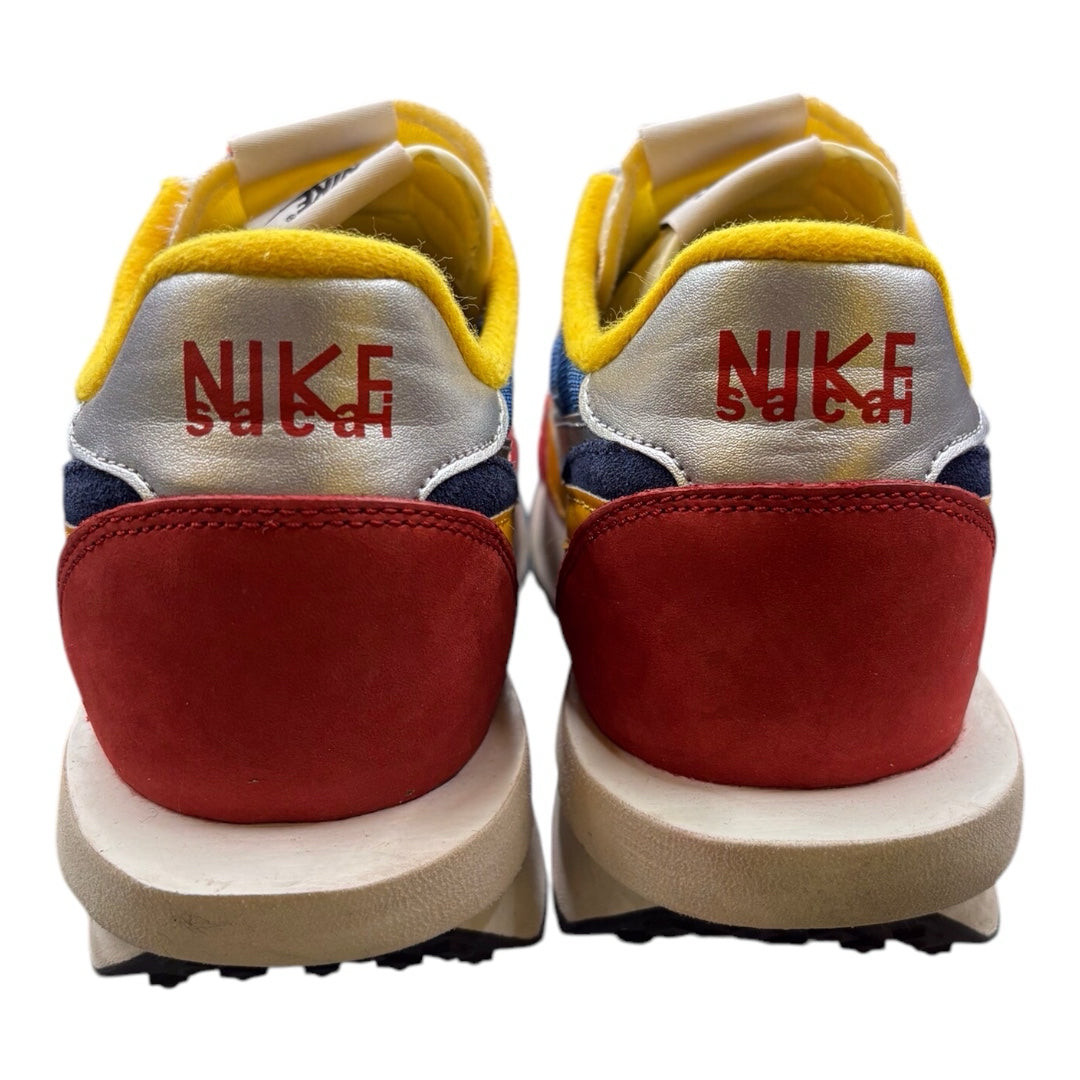 2019 Nike x Sacai x LDWaffle 'Varsity Blue' BV0073-400 Mns Sz 11