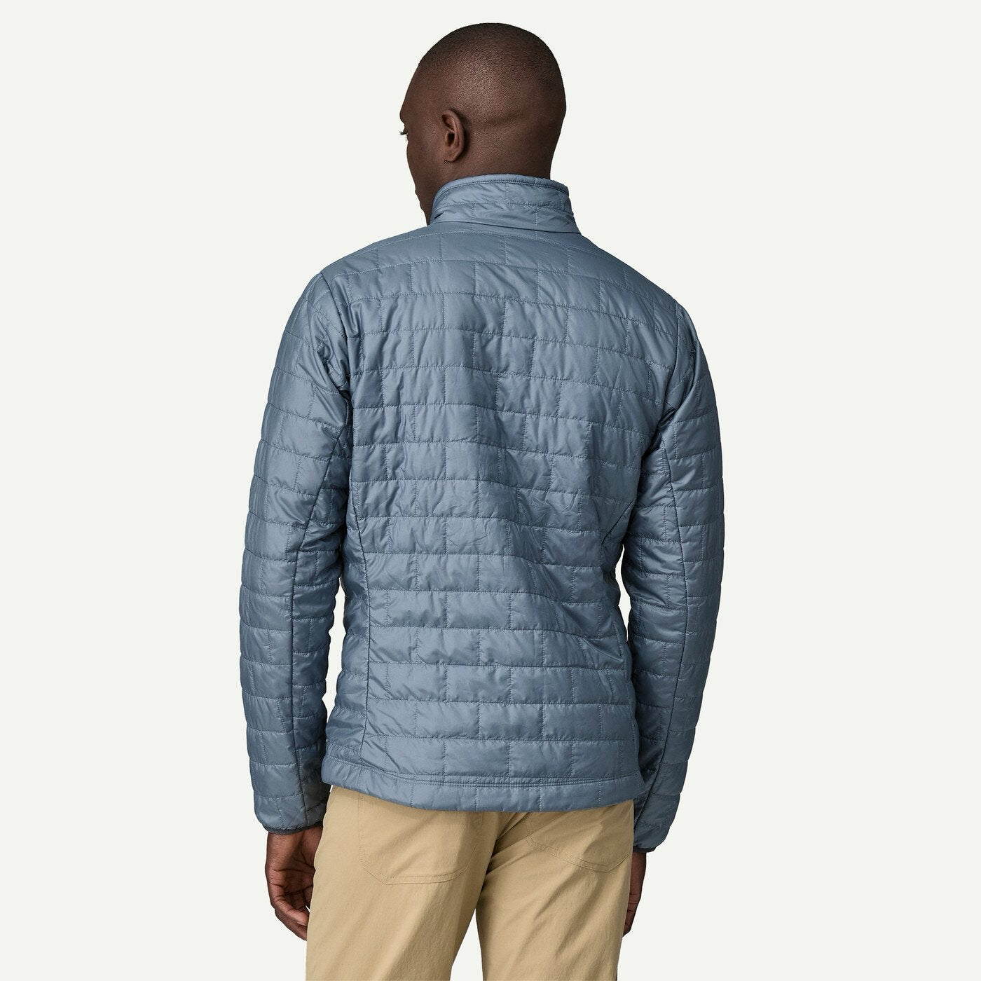 NWT Patagonia Mns Sz M Nano Puff Utility Blue Jacket