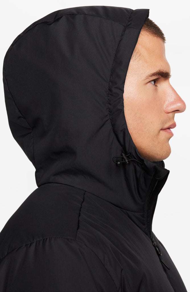NWT Nike Therma-FIT Unlimited Training Jacket Black Zip Up Hoodie Mns Sz L