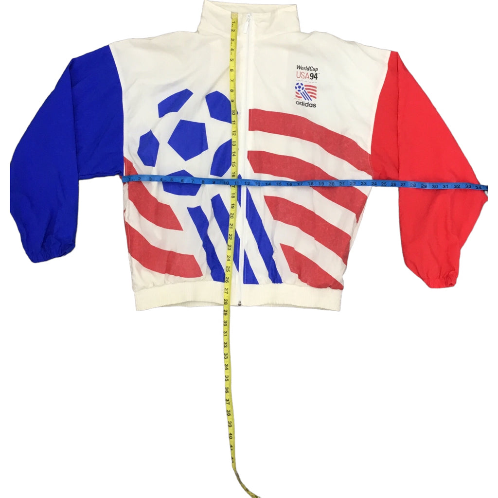 ADIDAS Size L Cream Jacket