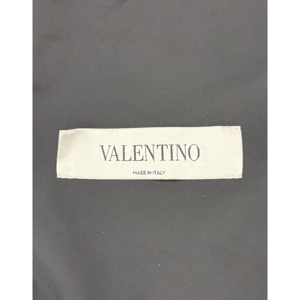 Valentino Garavani Black Logo Moon Print Waterproof WindbreakerJacket Mns Sz 46