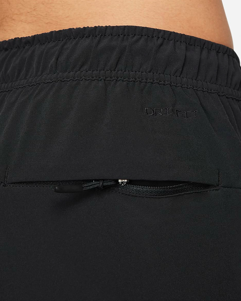 Nike Unlimited Black Dri-Fit Tapered Leg Versatile Men Pants Sz L NWT