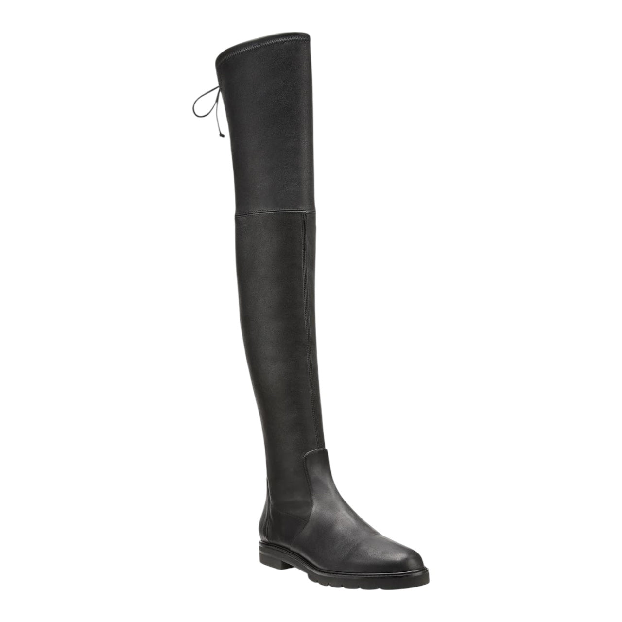 NWOB Stuart Weitzman Lowland Over-The-Knee Leather Womens Boot Sze 5.5