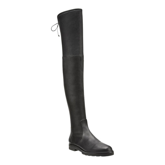 NWOB Stuart Weitzman Lowland Over-The-Knee Leather Womens Boot Sze 5.5