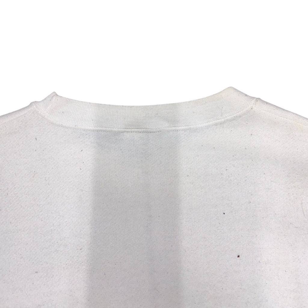 VTG Crew 1990s White Deadstock Pigtoria Secret Graphic Crewneck Sz XL Jim Henson