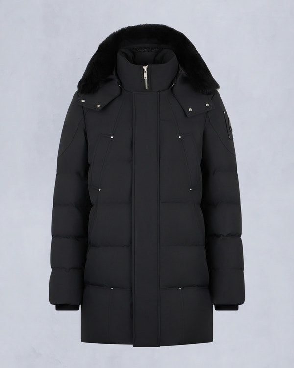 Moose Knuckles Black Cloud Neoshear Parka Men Coat Sz S NWT