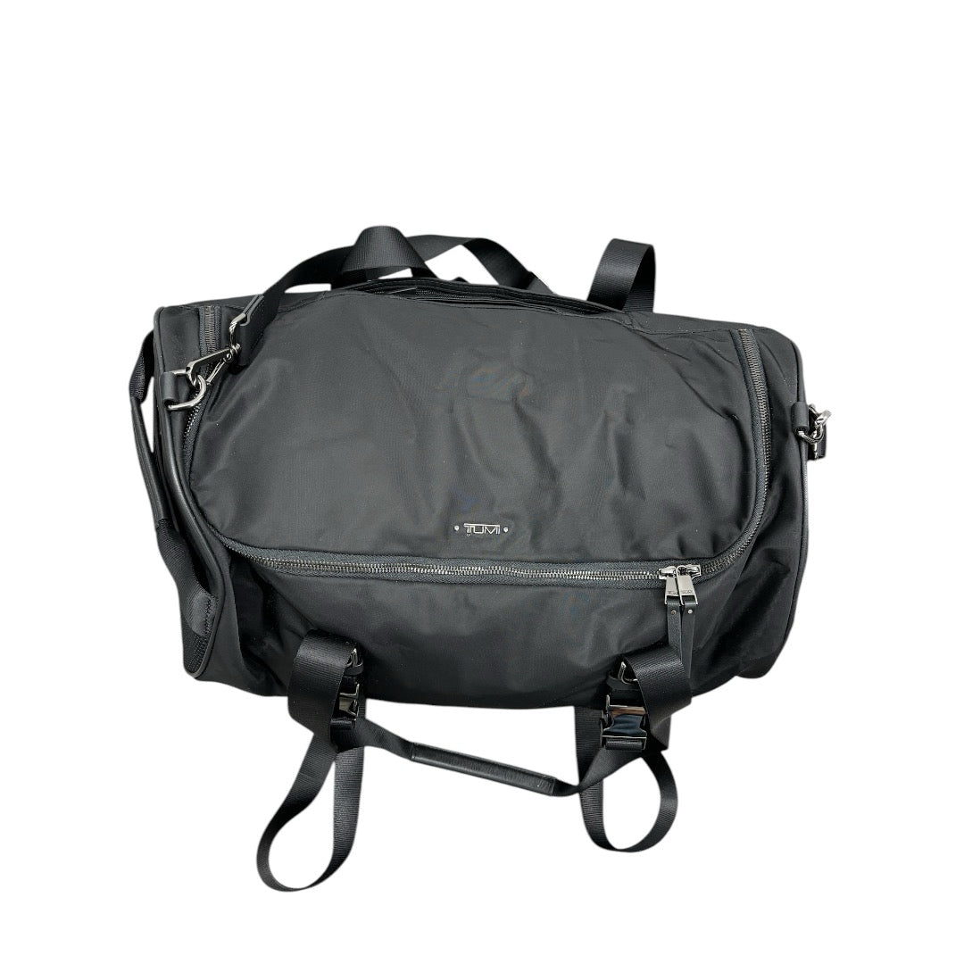 Tumi Men Black Large Travel Duffle Bag