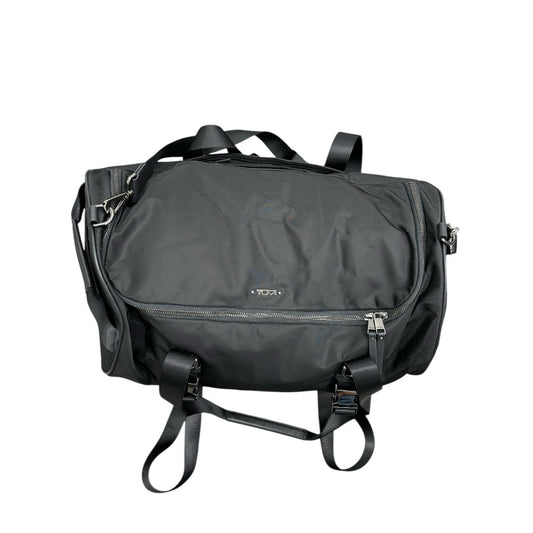Tumi Men Black Large Travel Duffle Bag