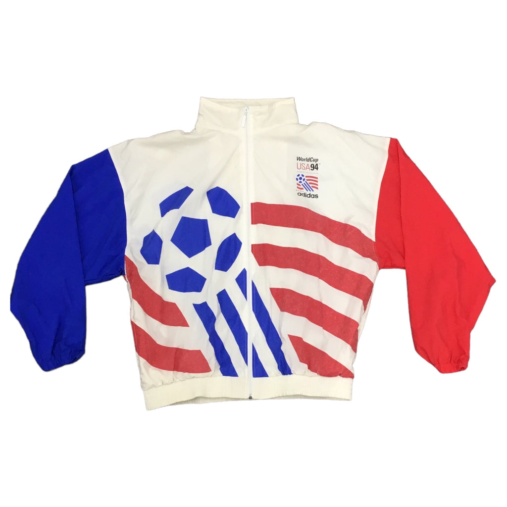 ADIDAS Size L Cream Jacket