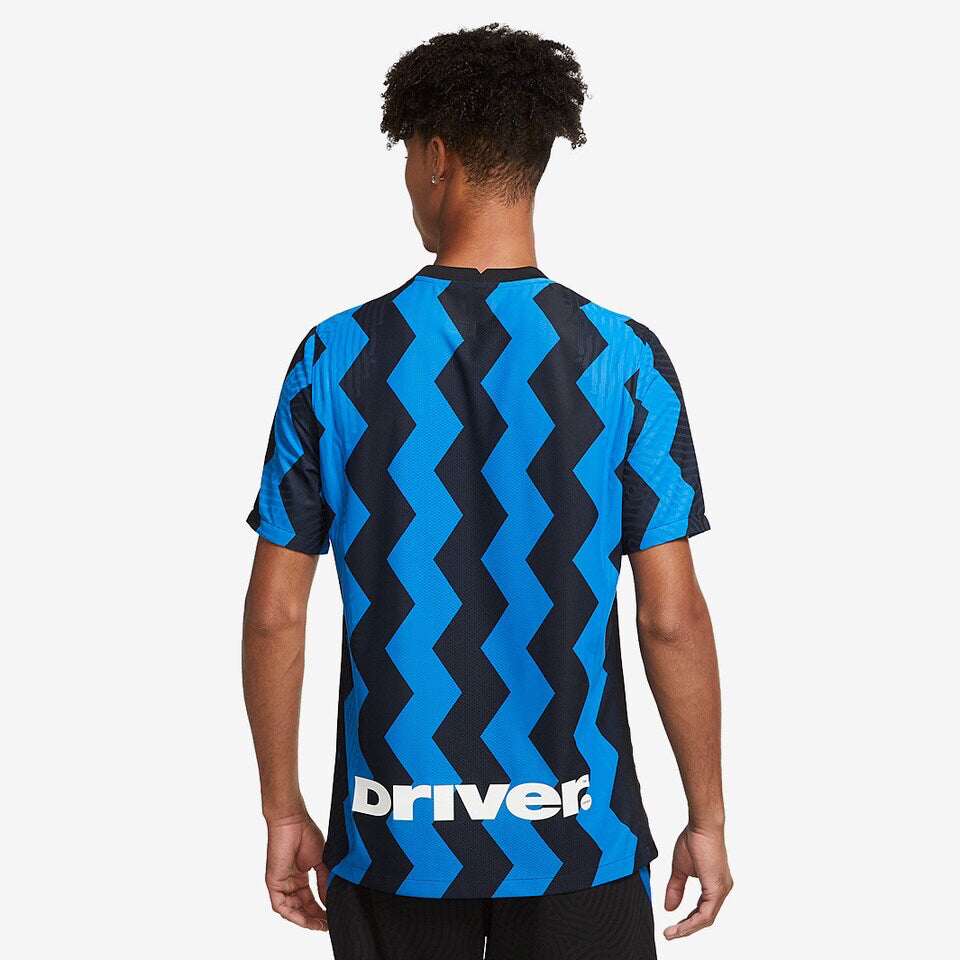 NIKE DRI-FIT INTER MILAN 20/21 HOME VAPOR MATCH SS JERSEY BLUE SPARK WHITE MNS SZ S