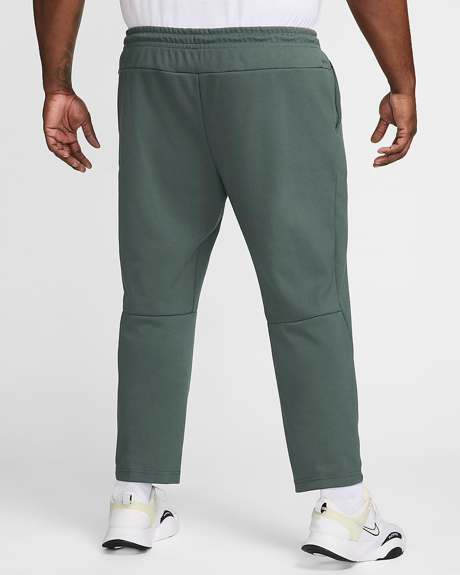 NWT Nike Primary Fleece Men's Dri-FIT UV Tapered Performance Pant Vintage Green Mns Sz M