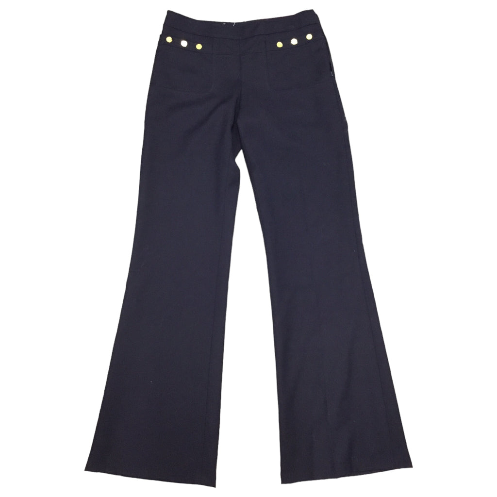 TORY BURCH Size 6=SMALL Blue Pants
