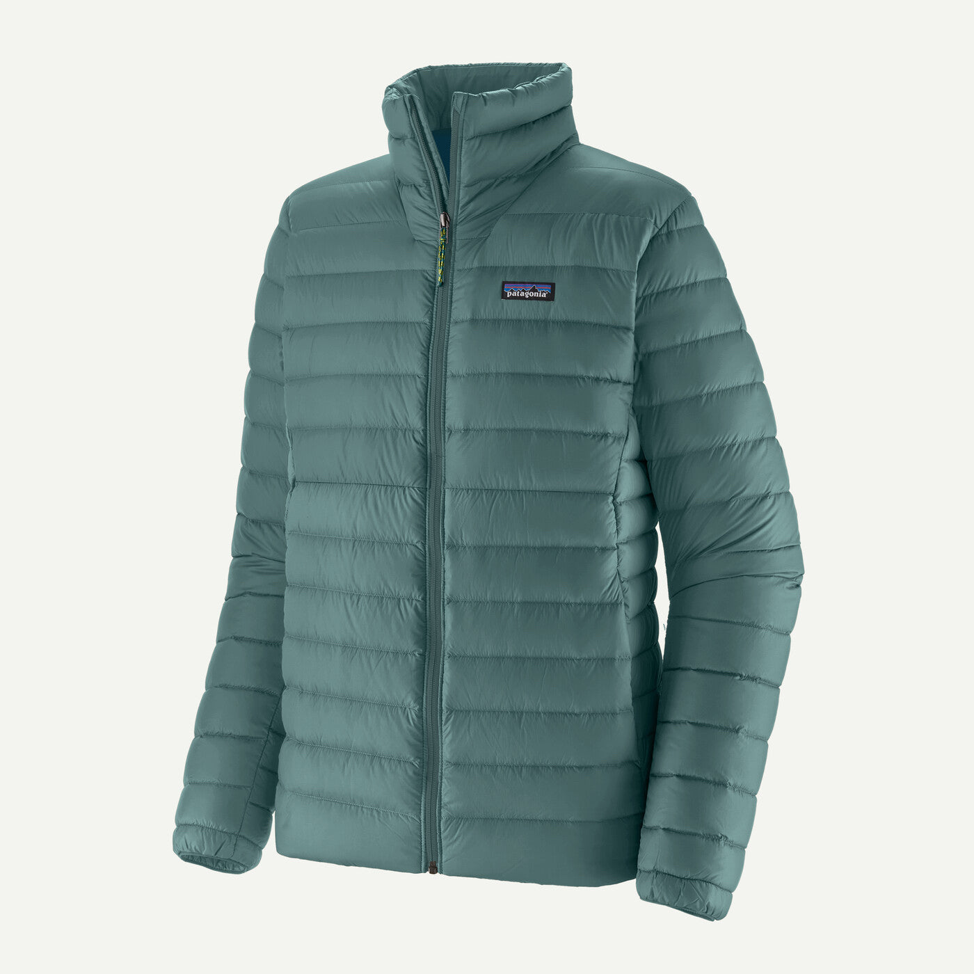 NWT Patagonia Men's Insulated Puffer Down Sweater Jacket Sz M Wetland Blue