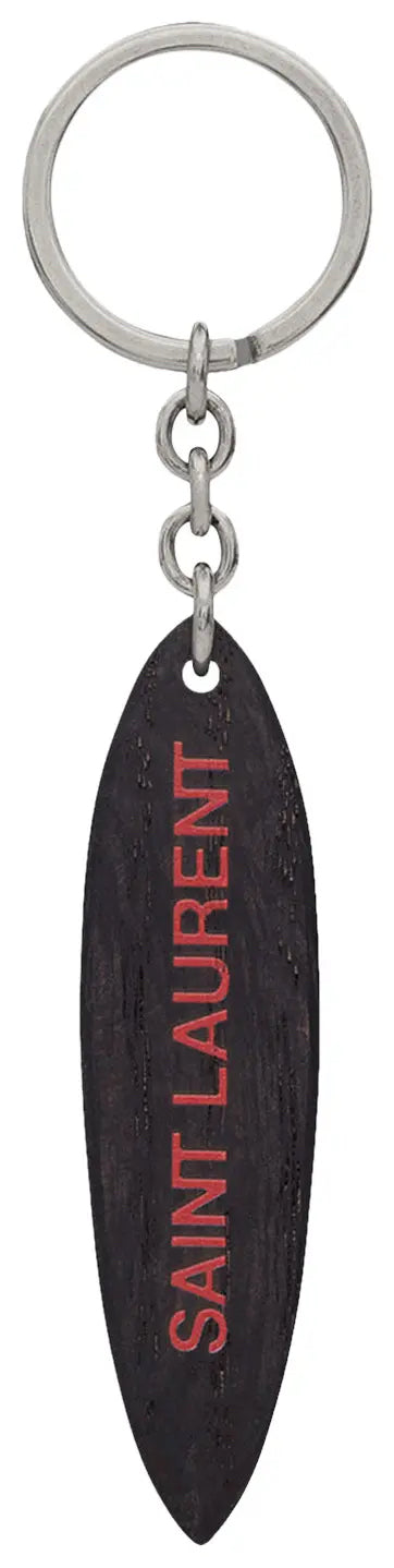 Saint Laurent YSL Surfboard Keychain Acccessorie Made In Italy