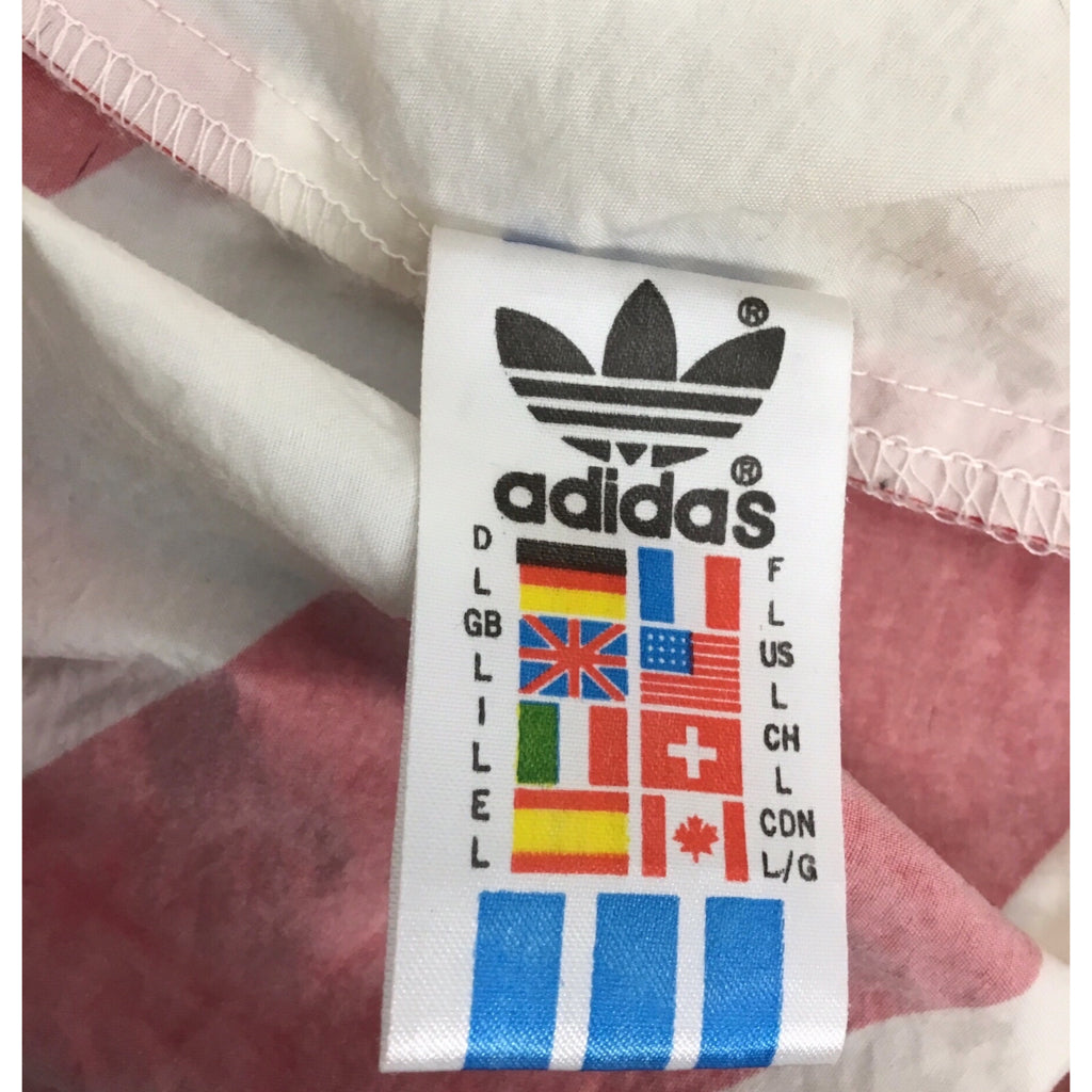 ADIDAS Size L Cream Jacket