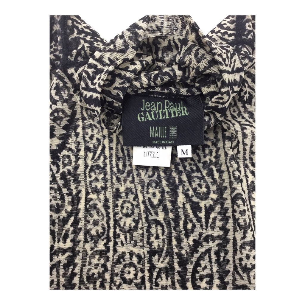 JEAN PAUL GAULTIER Size M Multi-Color 8926 Shirt