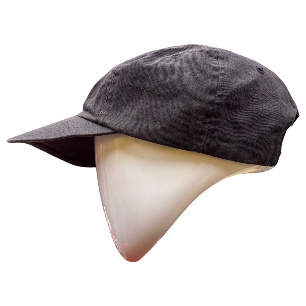 POLO JEANS COMPANY VINTAGE AMERICAN FLAG EMBROIDERY PATCH BLACK HAT ONE SIZE