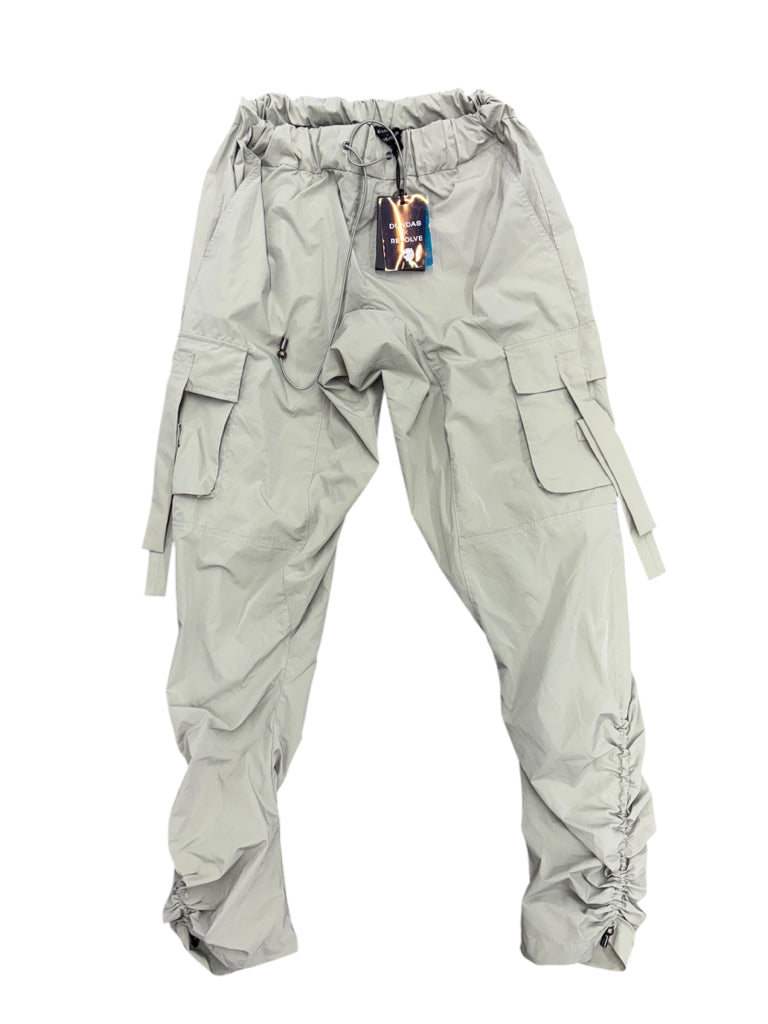 NWT Dundas x Revolve Adriana Cargo Light Khaki Pant Wmns Sz S
