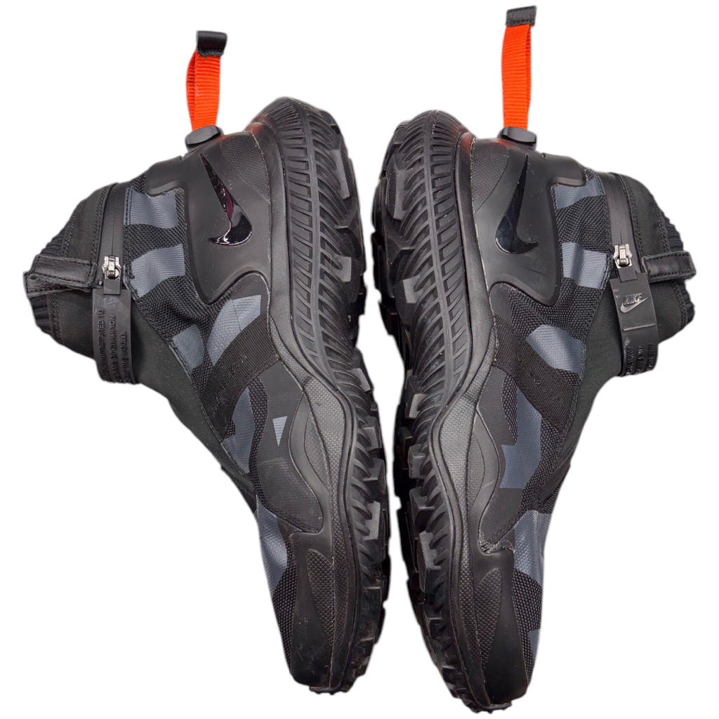 NSW Gaiter Boot Gyakusou NikeLab Anthracite Black Orange AA0530 001 Size 12 US