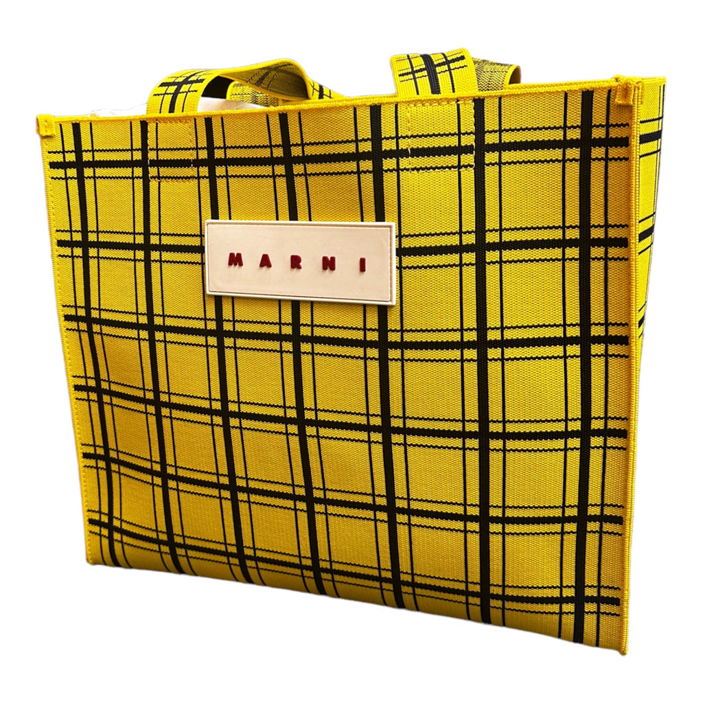 MARNI Yellow Handbag