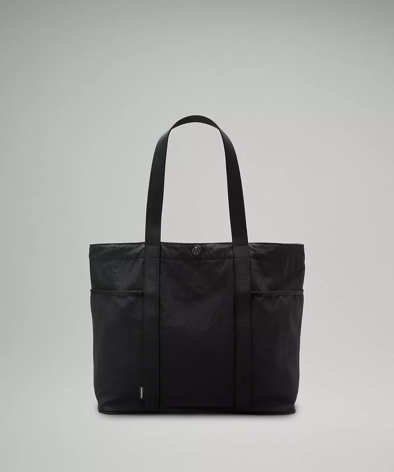 NWT Lululemon Black Daily Multi-Pocket Tote Bag 20L