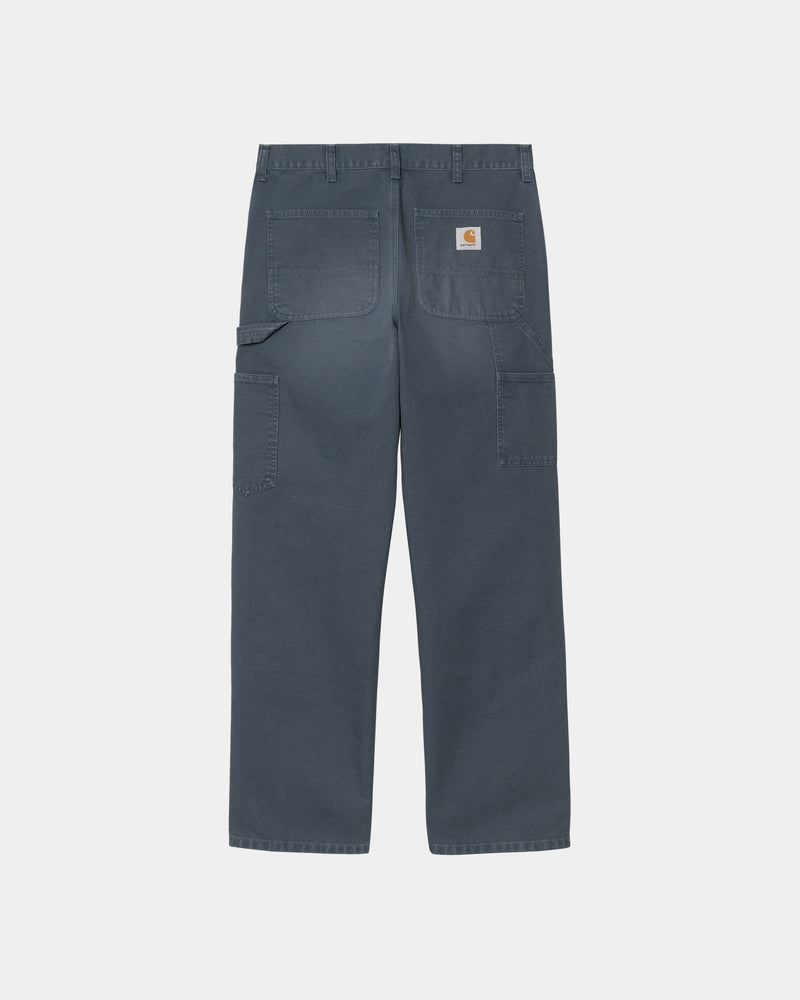 NWT Carhartt Double Knee Pant 'Dearborn' Stone Canvas Jeans Mns 30 x 32 Dusky Blue