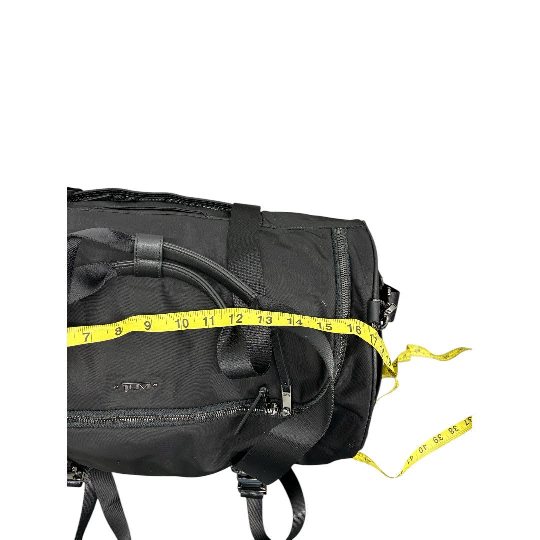 Tumi Men Black Large Travel Duffle Bag