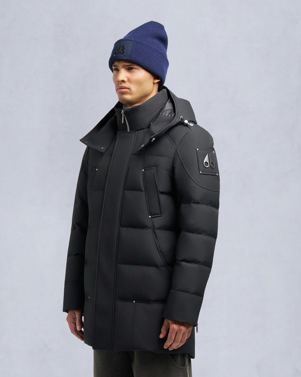 Moose Knuckles Black Cloud Neoshear Parka Men Coat Sz S NWT