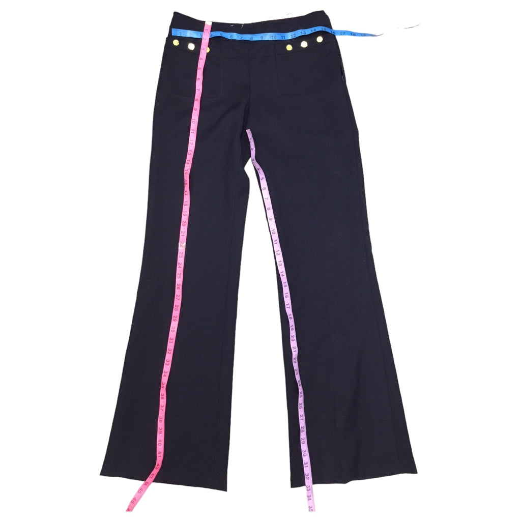 TORY BURCH Size 6=SMALL Blue Pants