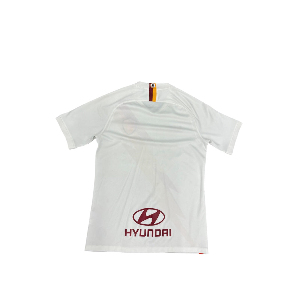 NIKE DRI-FIT A.S ROMA AWAY II 2019/20 FAN PRO WHITE UNISEX SOCCER JERSEY FOOTBALL SZ S