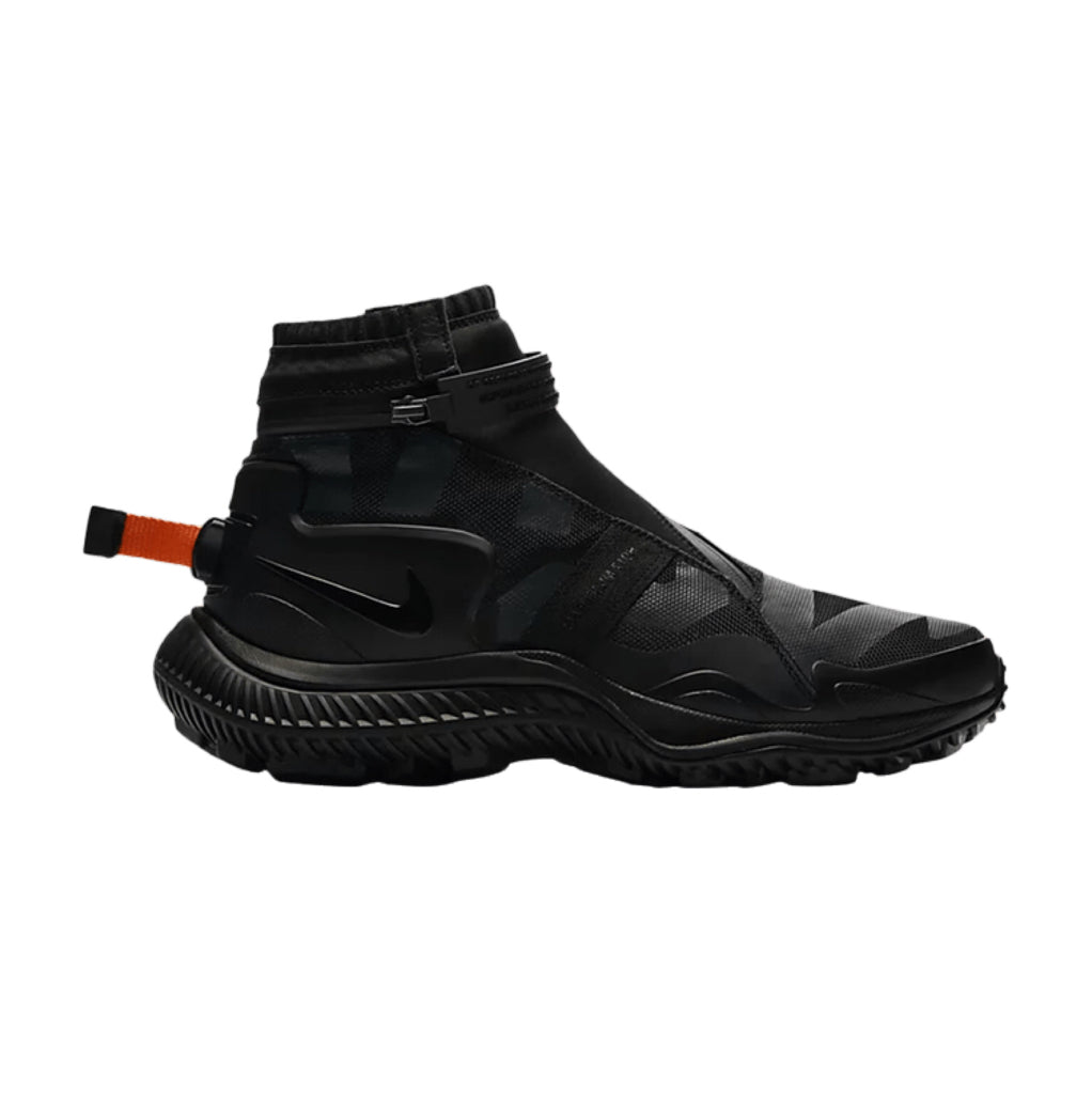 NSW Gaiter Boot Gyakusou NikeLab Anthracite Black Orange AA0530 001 Size 12 US