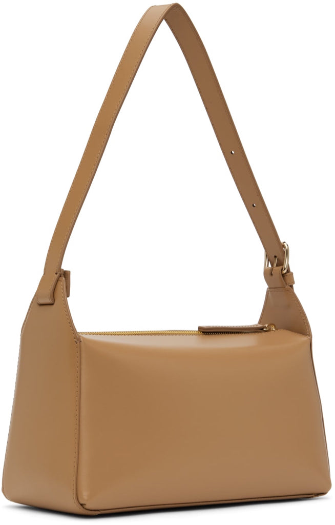 A.P.C NWT Beige Virginie Shoulder Strap Baguette Bag