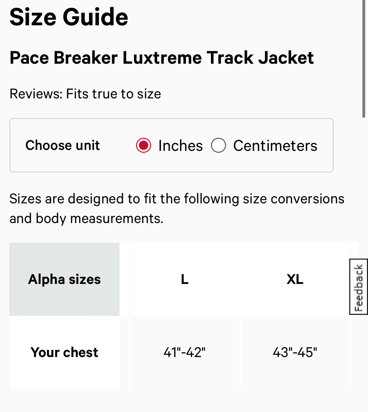 NWT Lululemon Pace Breaker Luxtreme Mns L Track Jacket True Navy Classic Fit