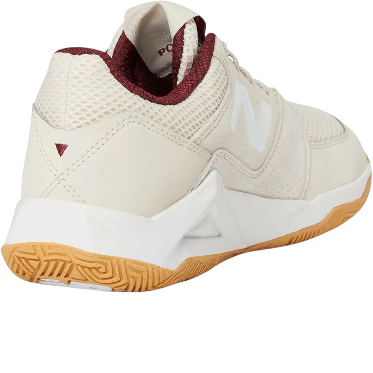 New Balance Coco Delray Bisque Monarcg Burgundy Gum Men Tennis Shoes Sz 15 New