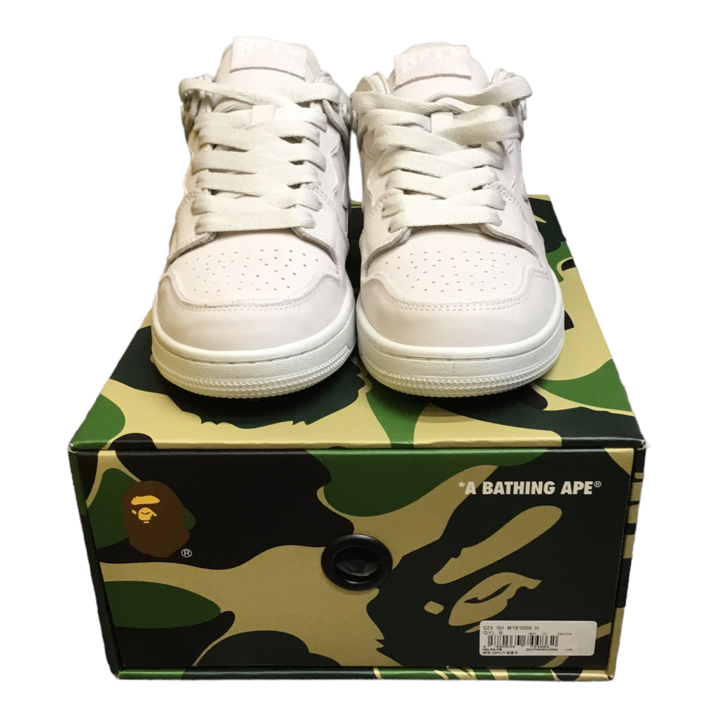 BAPE Shoe Size 9 Gray Sneakers