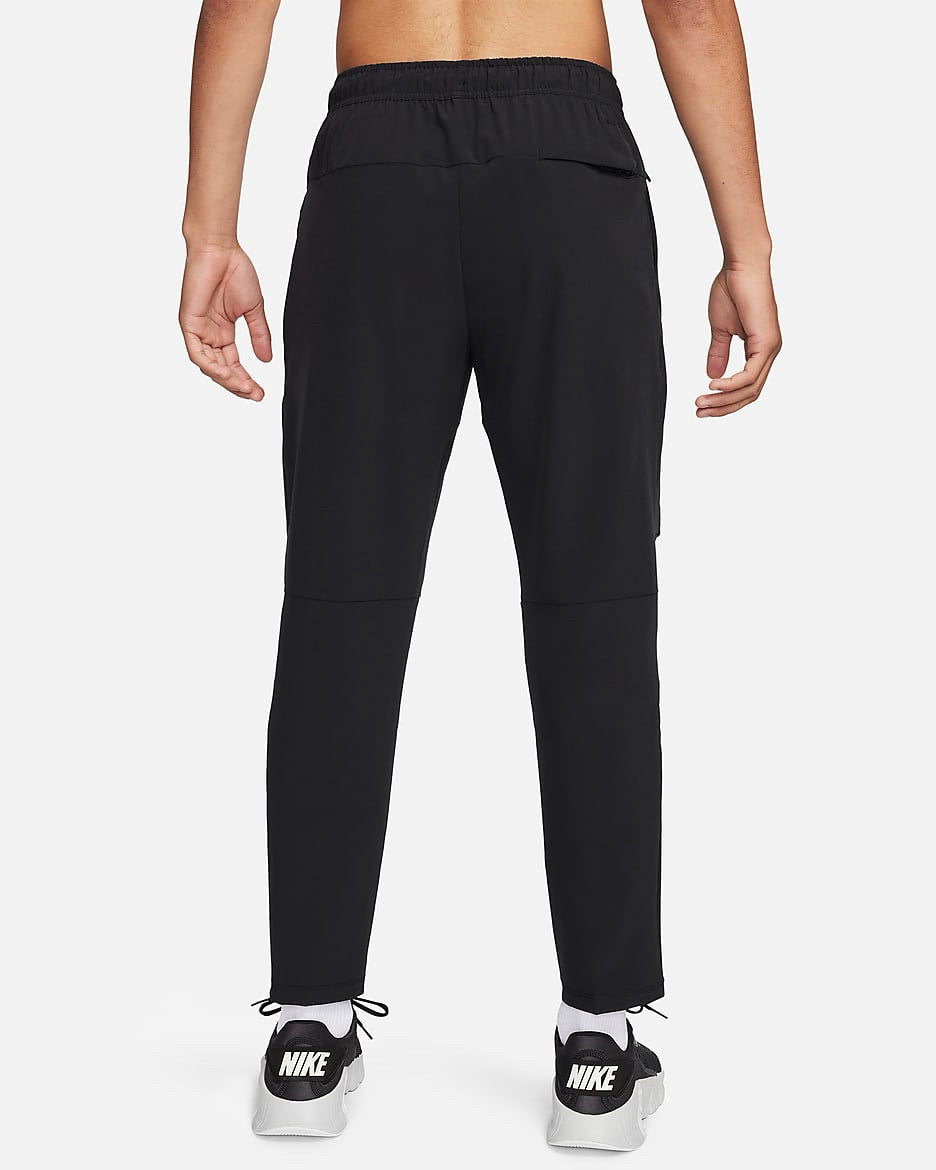Nike Unlimited Black Dri-Fit Tapered Leg Versatile Men Pants Sz L NWT
