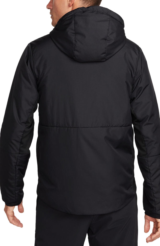 NWT Nike Therma-FIT Unlimited Training Jacket Black Zip Up Hoodie Mns Sz L