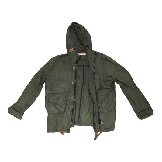 HERITAGE RESEARCH Size XL Olive Jacket