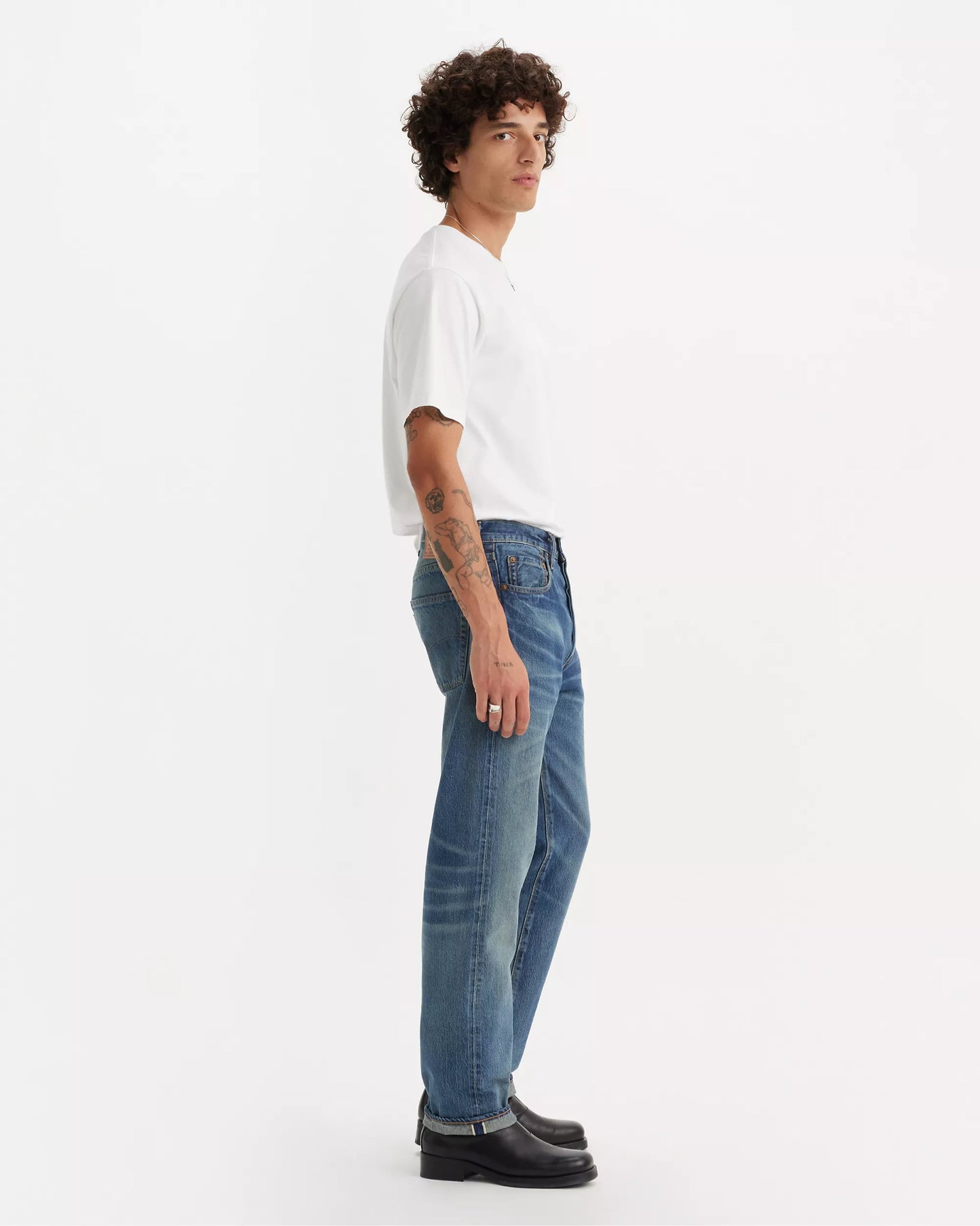 NWT Levi’s Mns 30 x 32 1980s 501 Japanese Selvedge Med Wash Blue Jeans Made In Japan