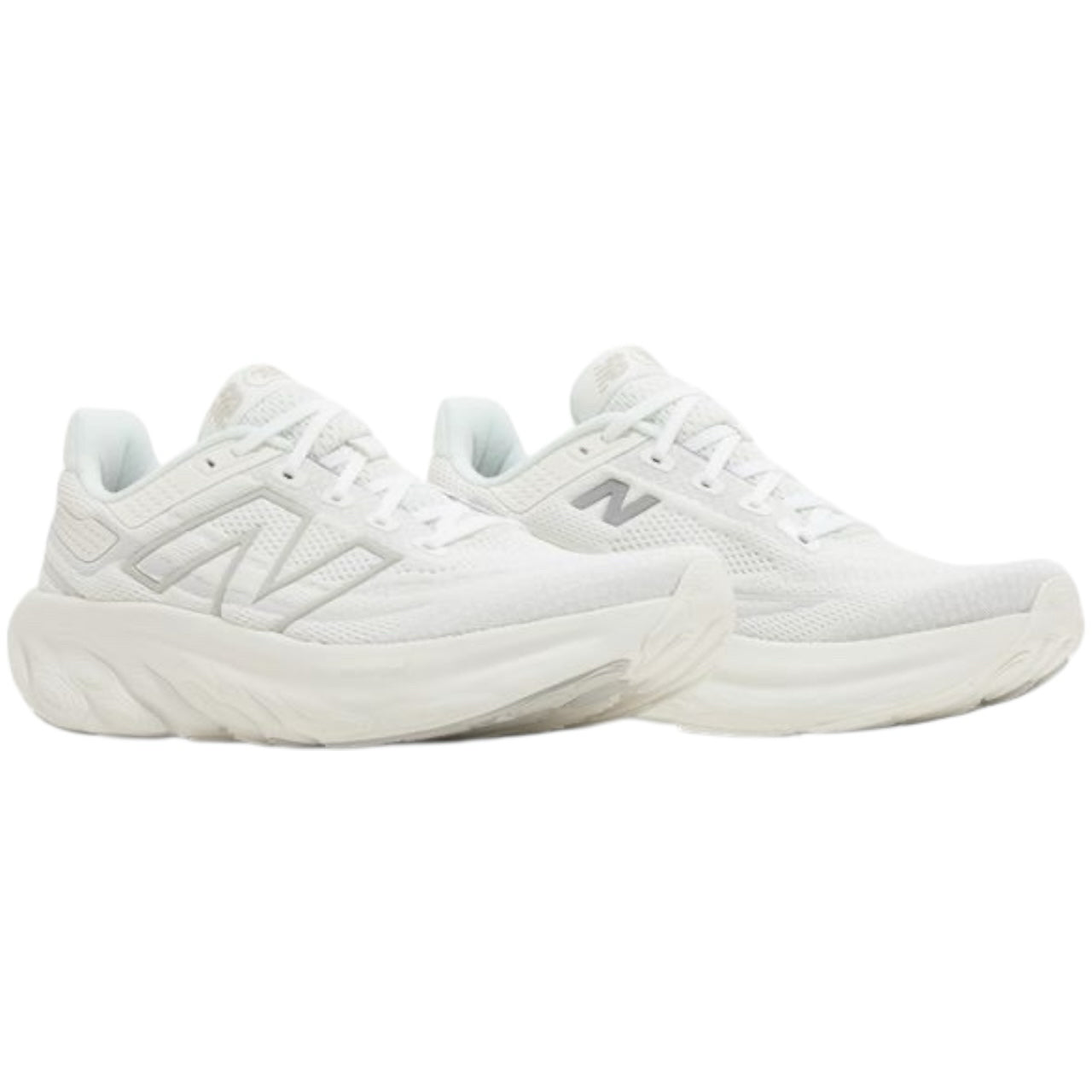 NWB New Balance Fresh FOam X 1080v13 "White Light Silver Metallic" Men Sz 15