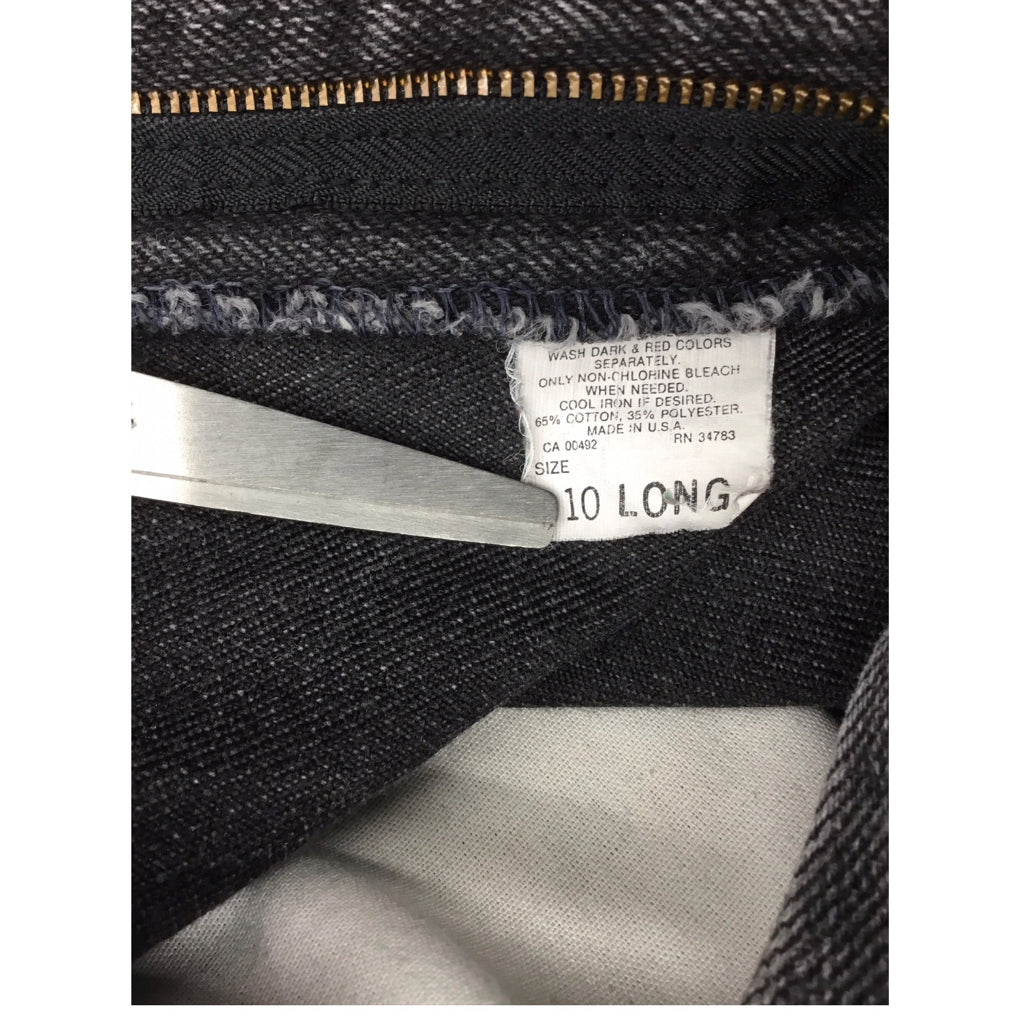 LEE Size 10 Gray Jeans