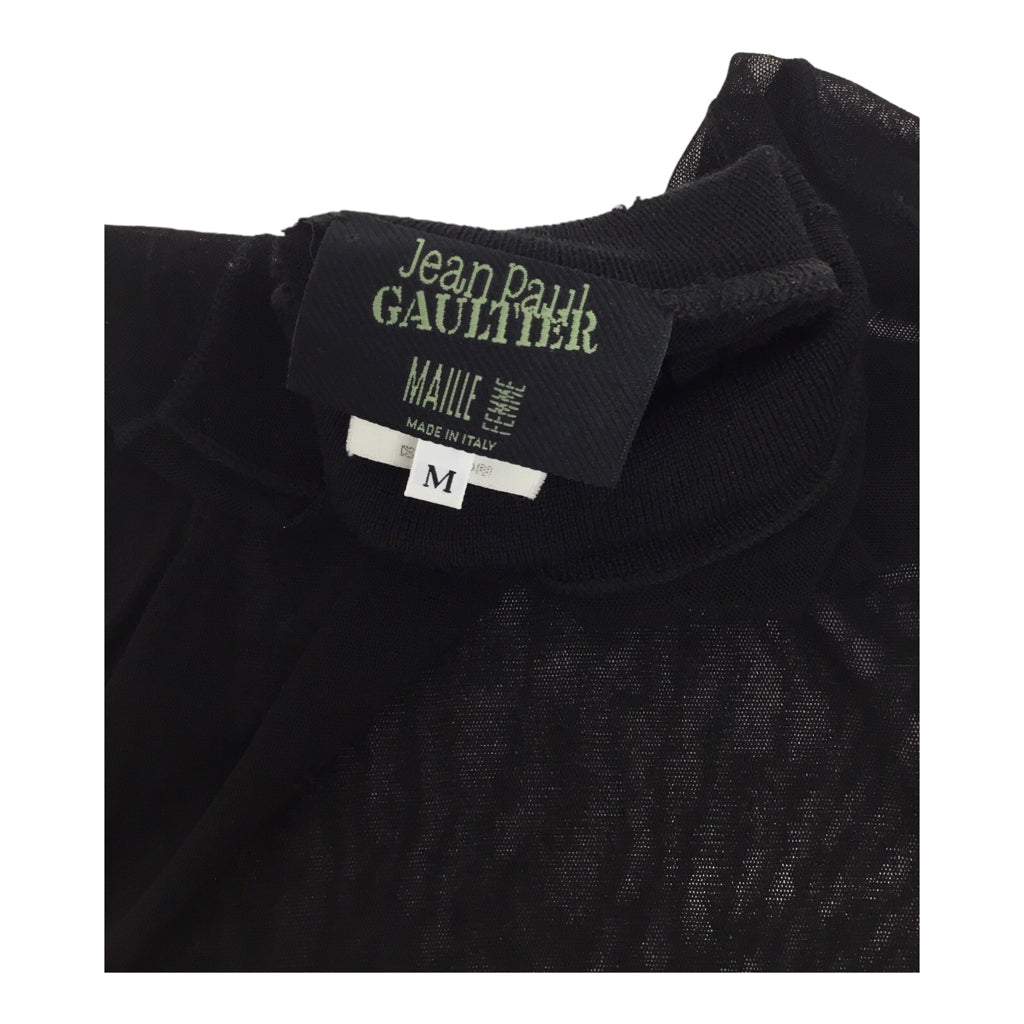 JEAN PAUL GAULTIER Size M Black 8926 Shirt