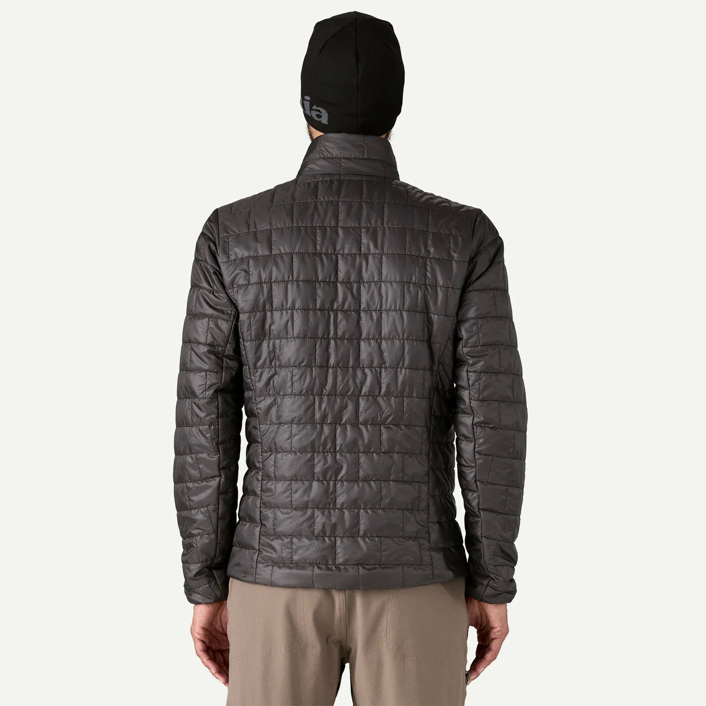 NWT Patagonia Mns Sz S Nano Puff Insulated Black Zip Up Jacket