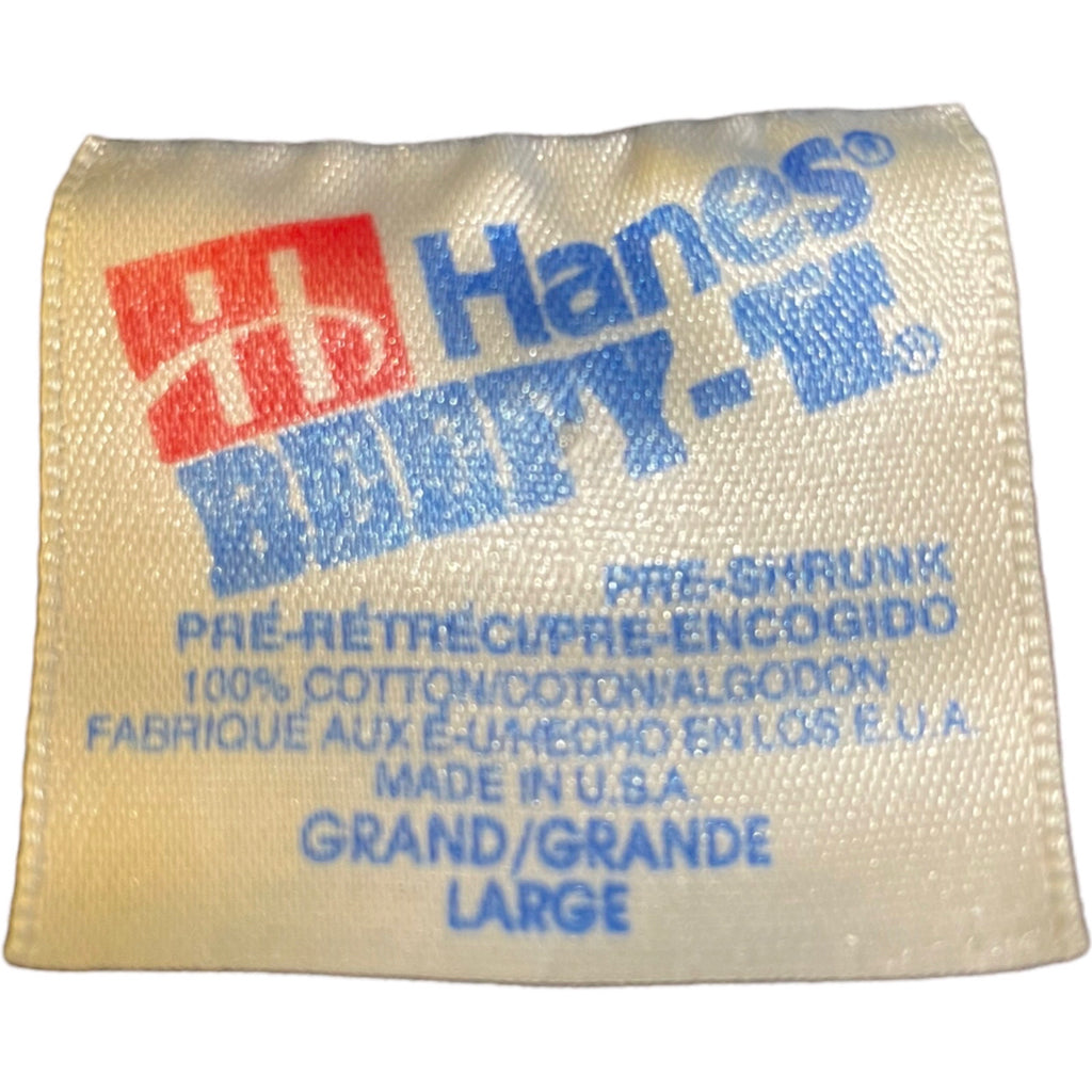 Vintage 1991 Ken Drewke Rainforest Frog Black T-Shirt Mens Tee L Single Stitch