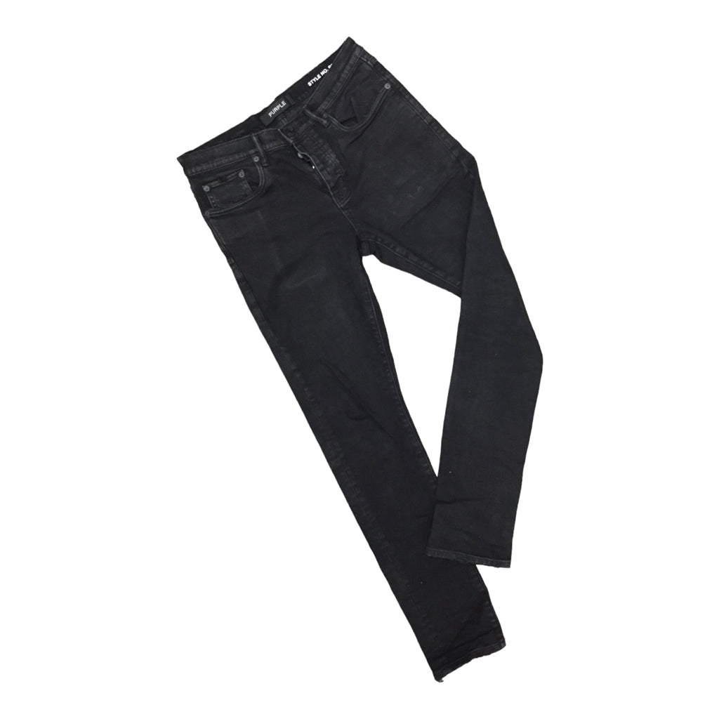 PURPLE BRAND SKINNY JEANS P001 Black Mens Size 31 Streetwear Luxury
