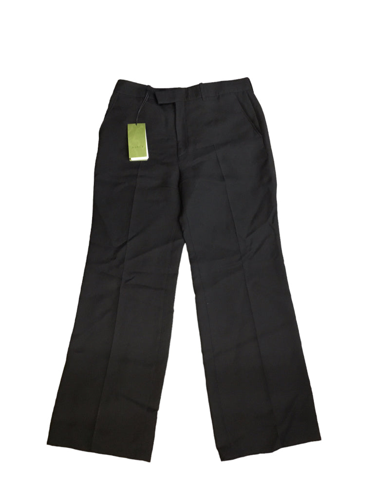 GUCCI Size 46 Black Pants