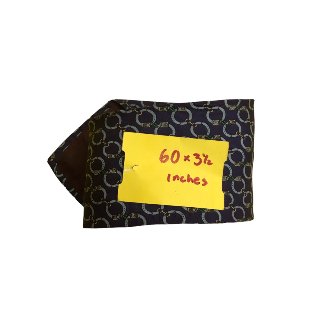 BURBERRYS SILK NECKTIE LONDON-NEWYORK-PARIS MADE IN ENGLAND DESIGNER