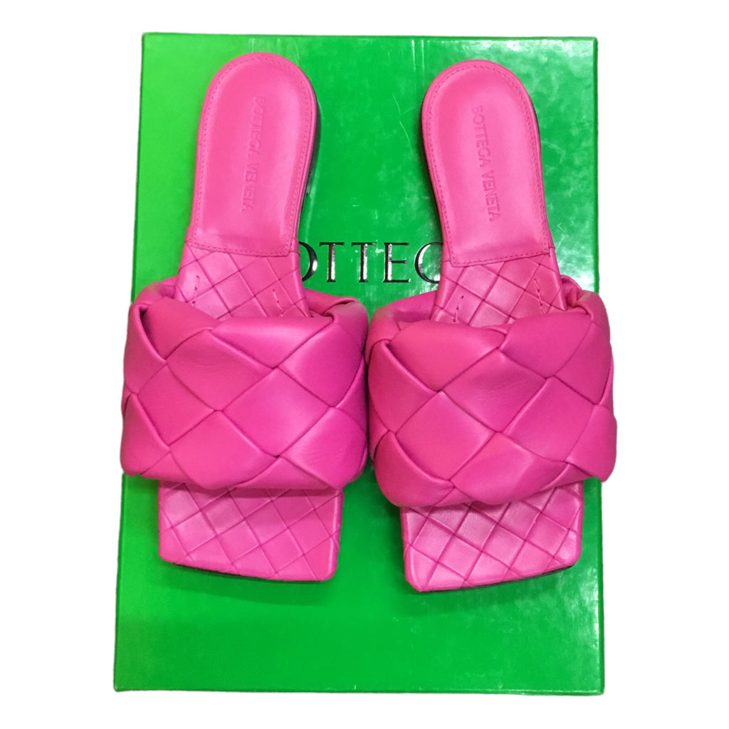 BOTTEGA VENETA Shoe Size 7 Pink Heels