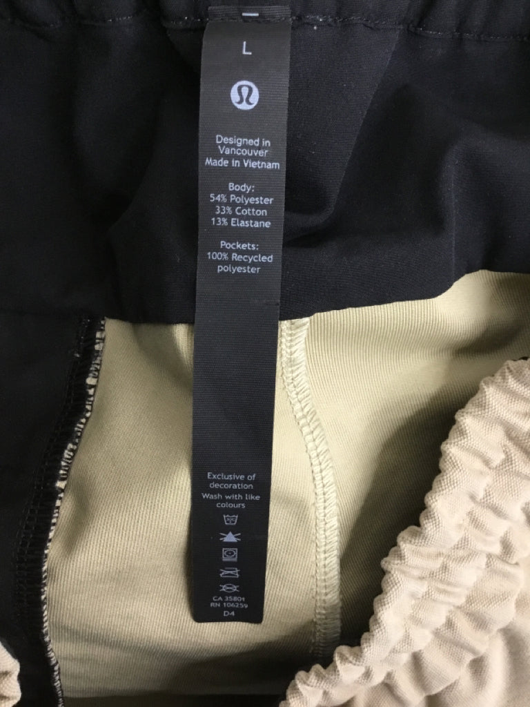 LULULEMON Slit Pocket Khaki Tan Pants Men L