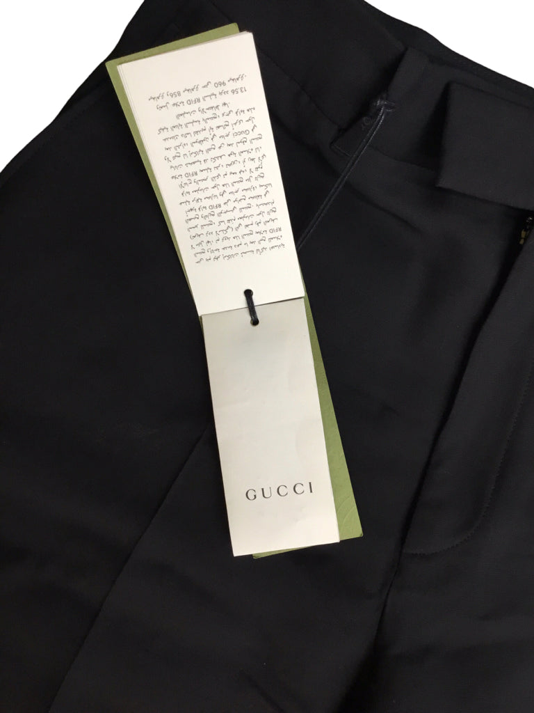 GUCCI Size 46 Black Pants